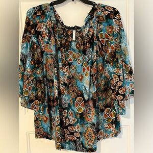Dear Scarlett top, size XL